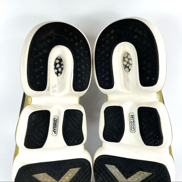 Puma Hybrid Mode XT Running Shoes 19274701 Black/Gold/White Women’s Size 7 - Picture 7 of 10